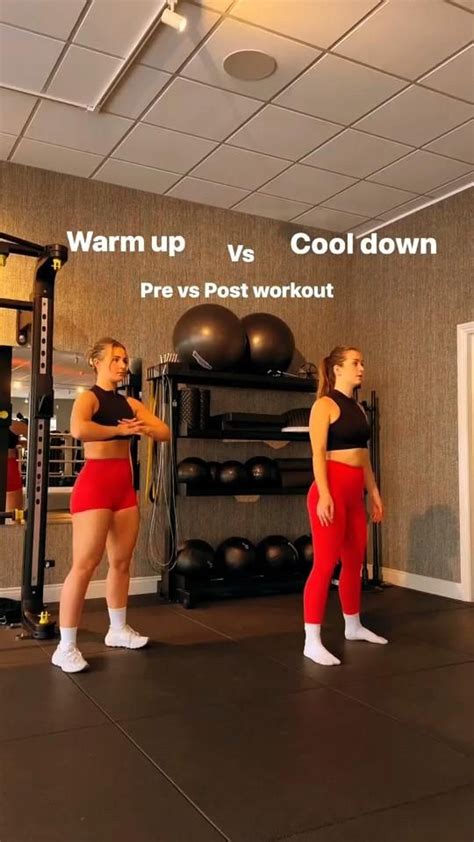 Warm Up Vs Cool Down Pre Vs Post Workout Stretches Post