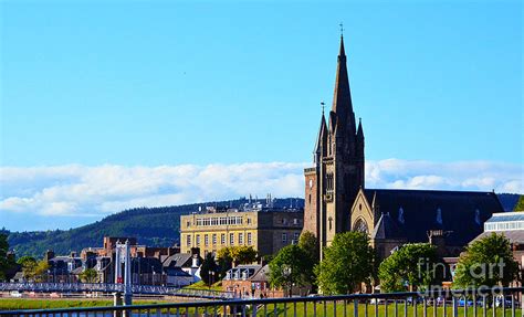 Church In Inverness Photograph By Pravine Chester Fine Art America