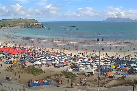 Fim De Semana Chega Com Tempo Instável E Possibilidade De Chuva Em Cabo