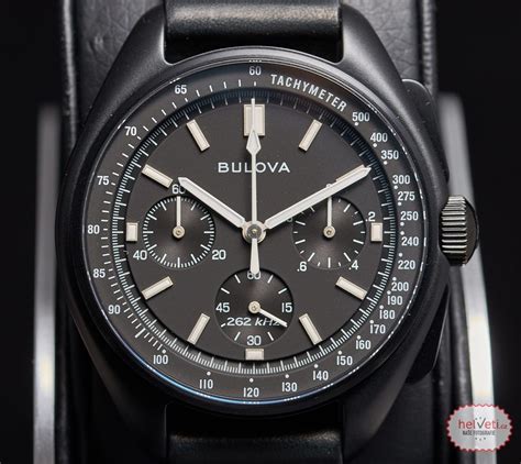 Bulova 98A186 Special Edition Lunar Pilot Chronograph Watch Helveti Cz