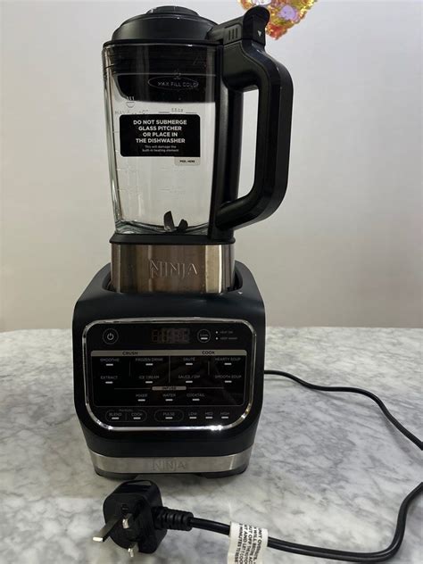 Ninja Hot Cold Blender HB TV Home Appliances Kitchen Appliances Juicers Blenders
