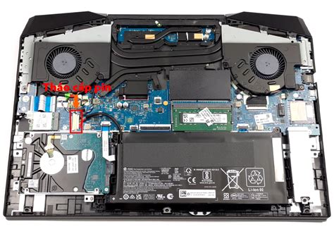 Hướng dẫn thay pin laptop HP Pavilion Gaming 15 15 dk2000