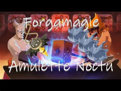 Dofus Touch Forgemagie Amulette Noctulabre Eau YouTube