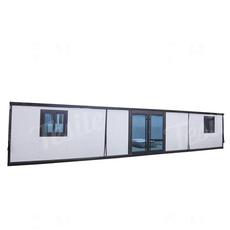 Warehouse CE Approved Prefabricated Luxury Expandable Container Villa