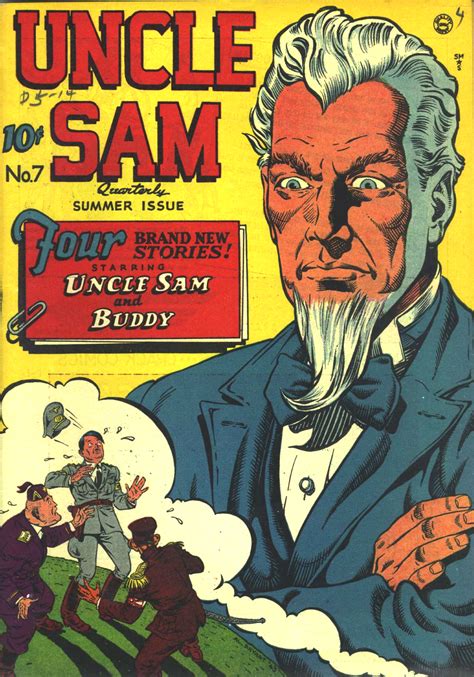 Uncle Sam Quarterly Vol 1 7 Dc Database Fandom Powered By Wikia