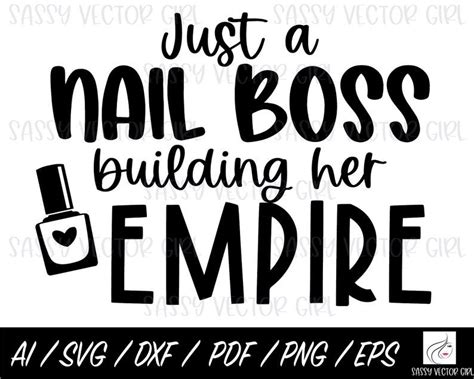 Nail Tech SVG Manicurist SVG Nail Artist Svg Nail Technician Png