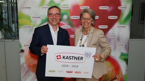 Lr Dr Petra Bohuslav Gratuliert Zu 190 Jahren Kastner Kastner Gruppe