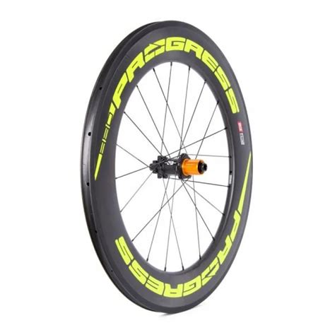 Progress Space Road Rear Wheel Black Bikeinn