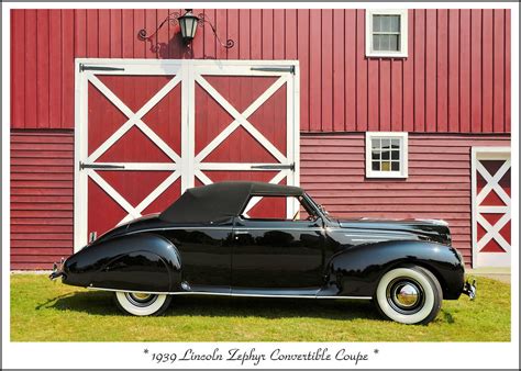 1939 Lincoln Zephyr Convertible Coupe A Photo On Flickriver