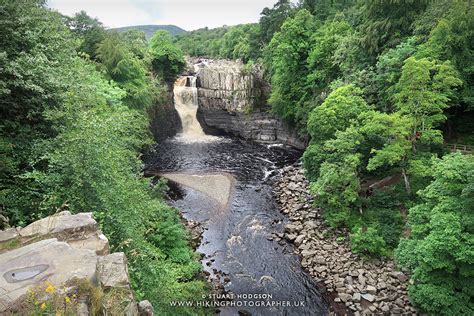 High Force Waterfall Walk Best Route From Bowlees In Teesdale Via Low