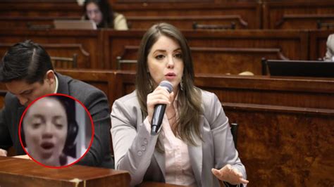 Video De Mónica Palacios Congresista Ecuatoriana Confesó Secretos De Su Vida íntima ¿qué Es El Dj