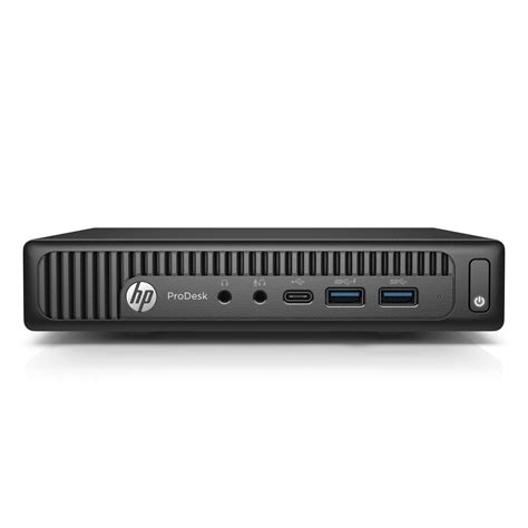 Hp EliteDesk 600 G1 Mini Core I3 3 1 GHz HDD 500 Go RAM 4 Go