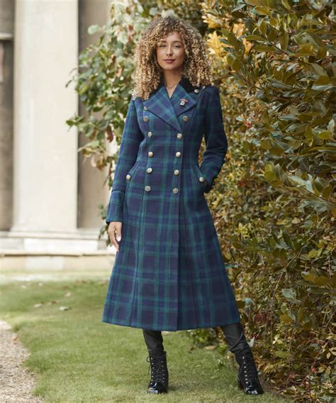 Glorious Check Coat Womens Coats And Jackets Joe Browns