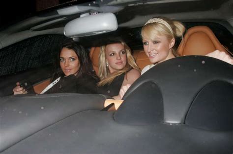 Britney Spears Lindsay Lohan E Paris Hilton La Sera Del Bimbo Summit