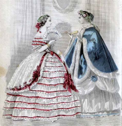 Vintage Victorian Costume Timeline