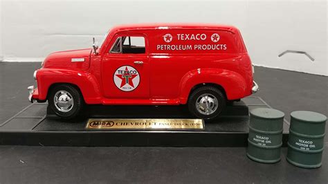 Lot133 Mira 1950 Chevy Panel Truck Texaco Puget Sound Seller