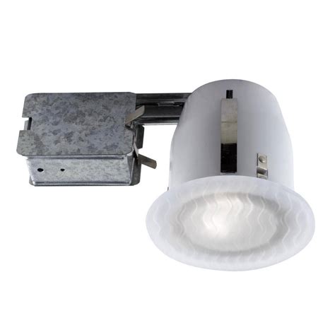 Bazz 300 Series 4 In Brushed Chrome Recessed Led Gu10 Light Fixture