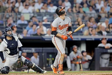 GUNNAR HENDERSON And Orioles Offense Erupts For 14 1 Win Over Yankees