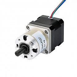 Nema 23 Stepper Motor Bipolar L 56mm W Gear Ratio 15 1 Planetary