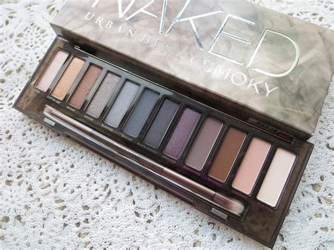 Urban Decay Naked Smoky Palette Review Swatches Comparison