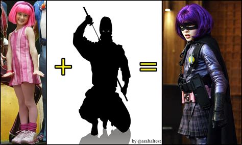 Hit Girl Fusion Kick Ass Fan Art 17495367 Fanpop