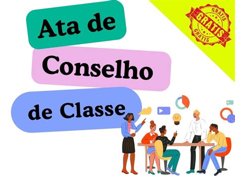 Ata De Conselho De Classe T Pronto