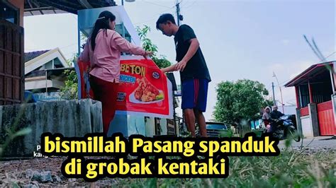 PASANG SPANDUK FRIED CHICKEN KANG BETON CABANG MAGETAN YouTube