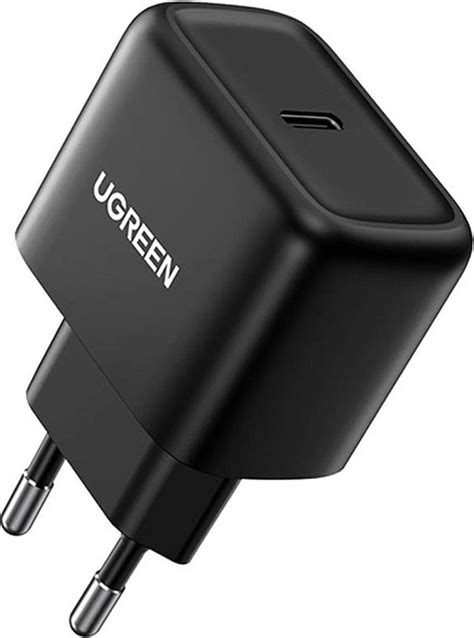 Ugreen USB C 25W PD Wall Charger Find Bedste Pris