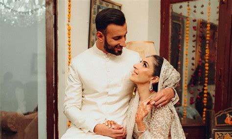 Its Official Shan Masood Is A Married Man