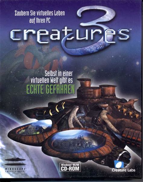 Creatures 3 For Windows 1999 Mobygames