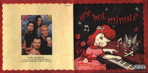 [1994 1995] One Hot Minute — Red Hot Chili Peppers Recording Sessions Archive