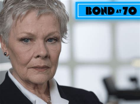 Judi Dench James Bond Young