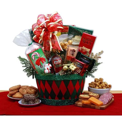 Gbds A Holiday Affair T Basket Christmas T Basket Holiday T Basket