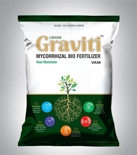 Gravity MYCORRHIZAL BIO FERTILIZER VAM Root Maximizer For Flowering