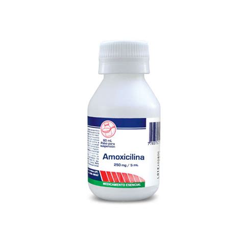 Amoxicilina Susp Mg Coasph Fco X Ml Farmavida Droguer A