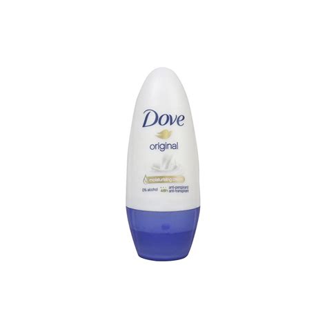 Dove Original ¼ Moisturising Cream Roll On 50ml