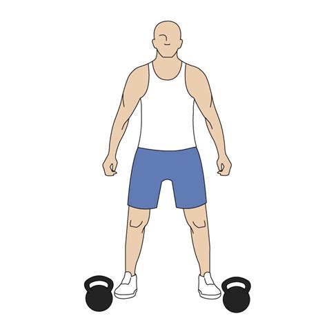 Two Arm Kettlebell Military Press Fresh Fitness