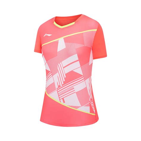 Áo thể thao nữ Li Ning Badminton Cửa hàng trực tuyến chính thức