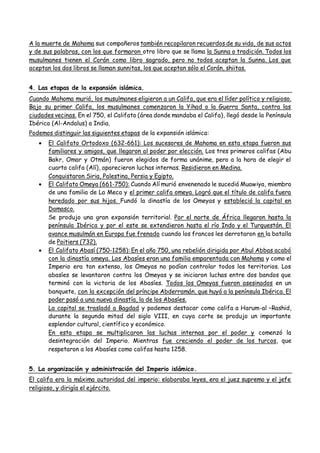 Tema El Islam Pdf