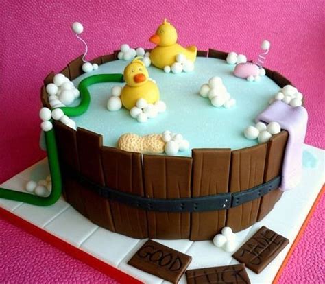 Ensure happy times with these 15 baby shower cakes designs! | Baby ...