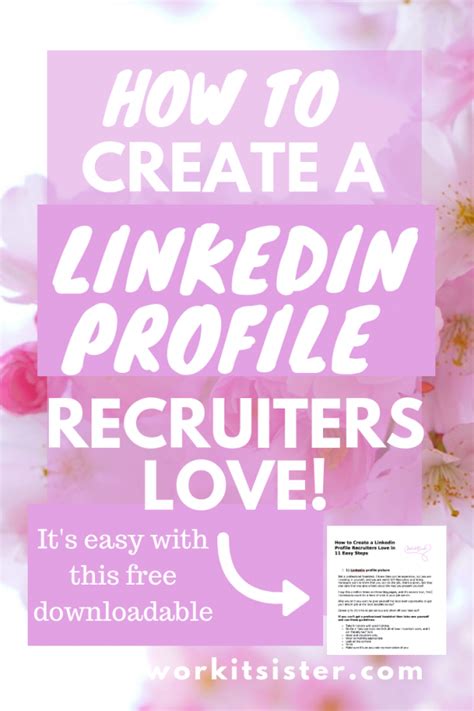 How To Create A Linkedin Profile Recruiters Love In 11 Easy Steps