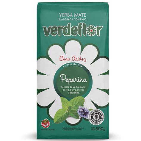 Yerba Mate Verdeflor Peperina De G Tienda Oficial Yerba Mate Verdeflor