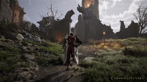 MMORPG Chrono Odyssey Gameplay Reveal Trailer Screenshots Confirmed