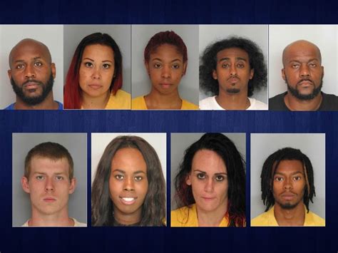 10 Arrested In Hall County Prostitution And Drug Invest