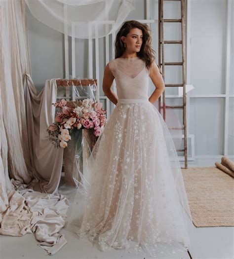 Vestidos de novia de tul que te harán parecer una auténtica princesa