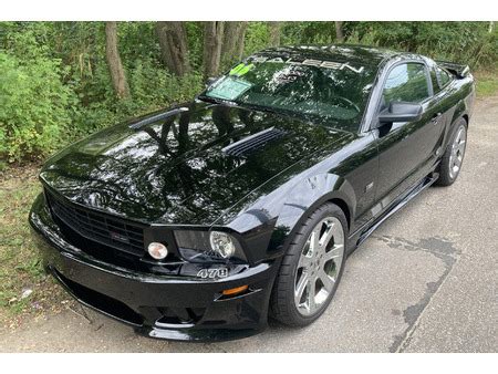 FORD MUSTANG 16k Mile 2006 Ford Mustang Saleen S281 Coupe 5 Speed