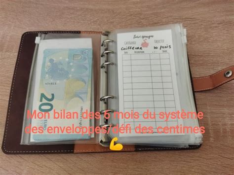 Bilan De Mes Mois Du Syst Me Des Enveloppes Et Du D Fi Des Centimes