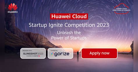 Huawei Cloud Startup Ignite Competition 2023 Eventpop Eventpop