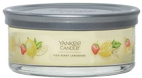 Yankee Candle Iced Berry Lemonade Tumbler Candela Profumata Iced