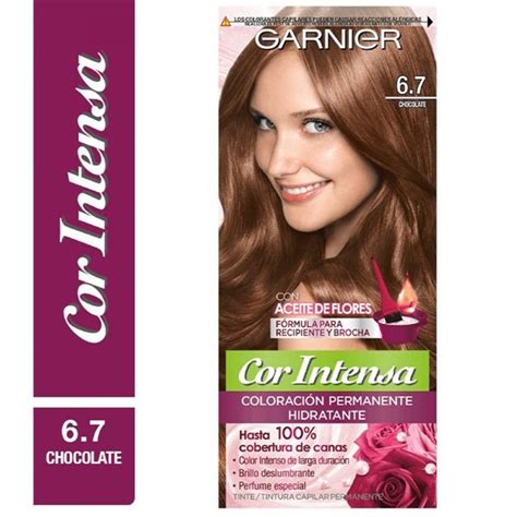 Garnier Kit Coloracion Cor Intensa Rub Oscuro Chocolate Garnier